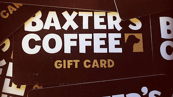 Baxter's Gift Card