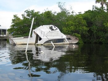 In 2014, the United States Coast Guard (USCG) reported Florida had $7,386,874 in boat damages.