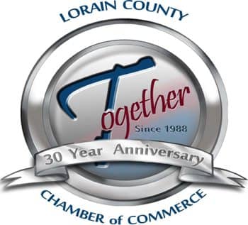 Lorain County Chamber of Commerce logo