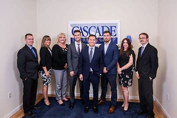 Cascade Insurance Team Photo