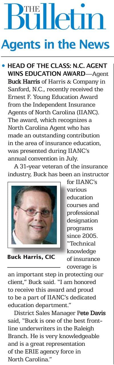 The Bulletin Erie 11 2013