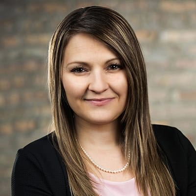Cristine Saucedo, an insurance agent serving Oak Park, River Forest, and Forest Park, Illinois for 7 years.