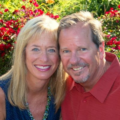 Bill and Tara Balfour