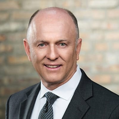 Dan Browne, an insurance agent serving Oak Park, River Forest, and Forest Park, Illinois for 42 years.