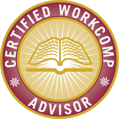 Certified Workers Compensation Advisor seal
