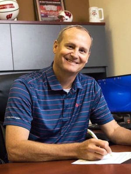 Headshot of Dennis Cliff, President