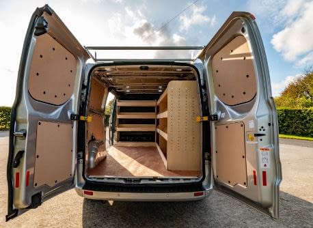 Custom Van Shelving Van Shelving