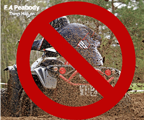 NO ATV