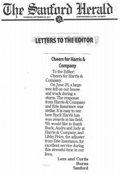 The Sanford Herald 9 29 11