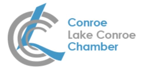 conroe chamber logo
