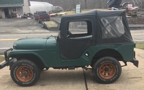 J Cox 63 Willys CJ5