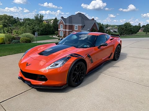 Chuck Weber 2019 Vette Grand Sport