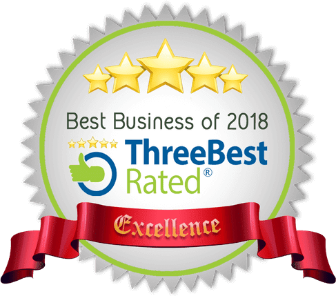 Best of Business 2018 ThreeBest Rated