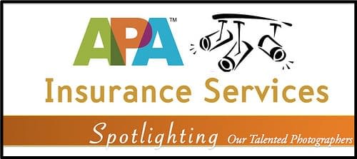 APA Insurance Services! Featuring talented photographers on their website!