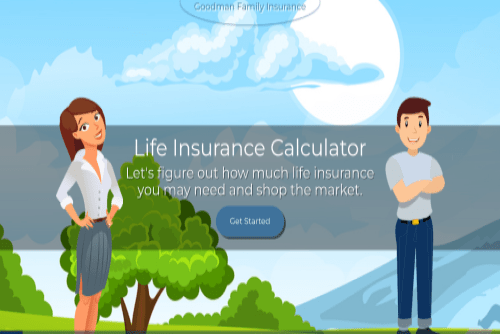 Life Insurance Calculator graphic
