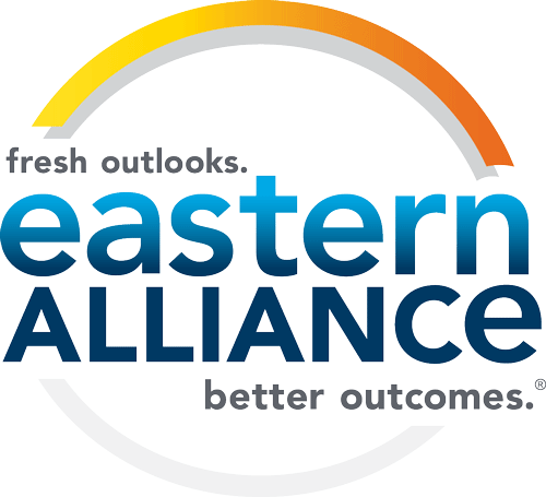 Learn more about Miller's Insurance Agency and Eastern Alliance Eastern Alliance Logo