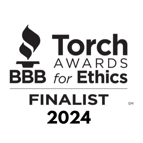 Torch award seal 2024