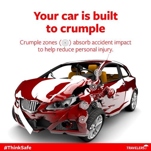 crumple