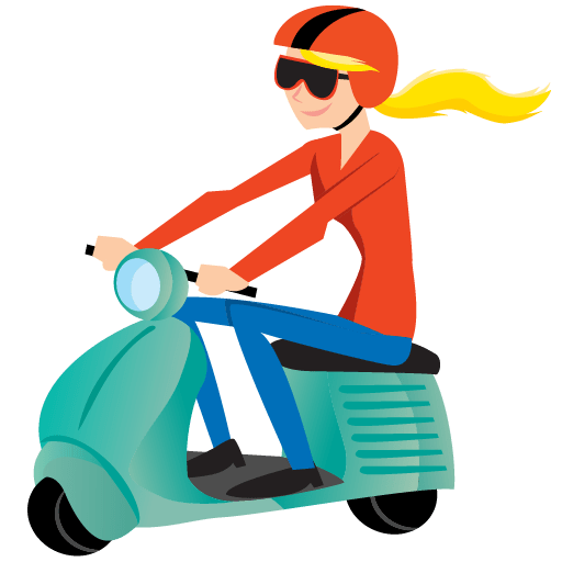 Scootergirl Favicon