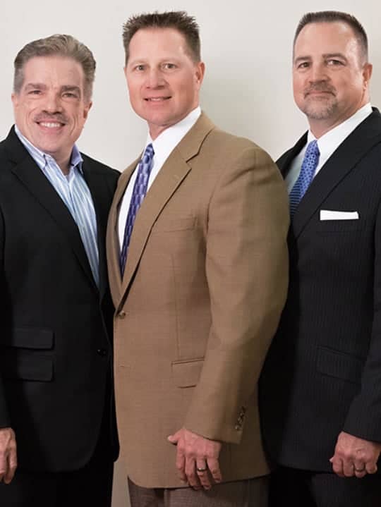 Joel, Dan, and Tim Schaefer Agency Owners