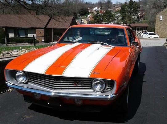 Specialty Car 69 Chevy Z28