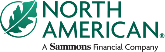 Learn more about Thompson Insurance Solutions and North American - A Sammons Financial Company North American - A Sammons Financial Company Logo