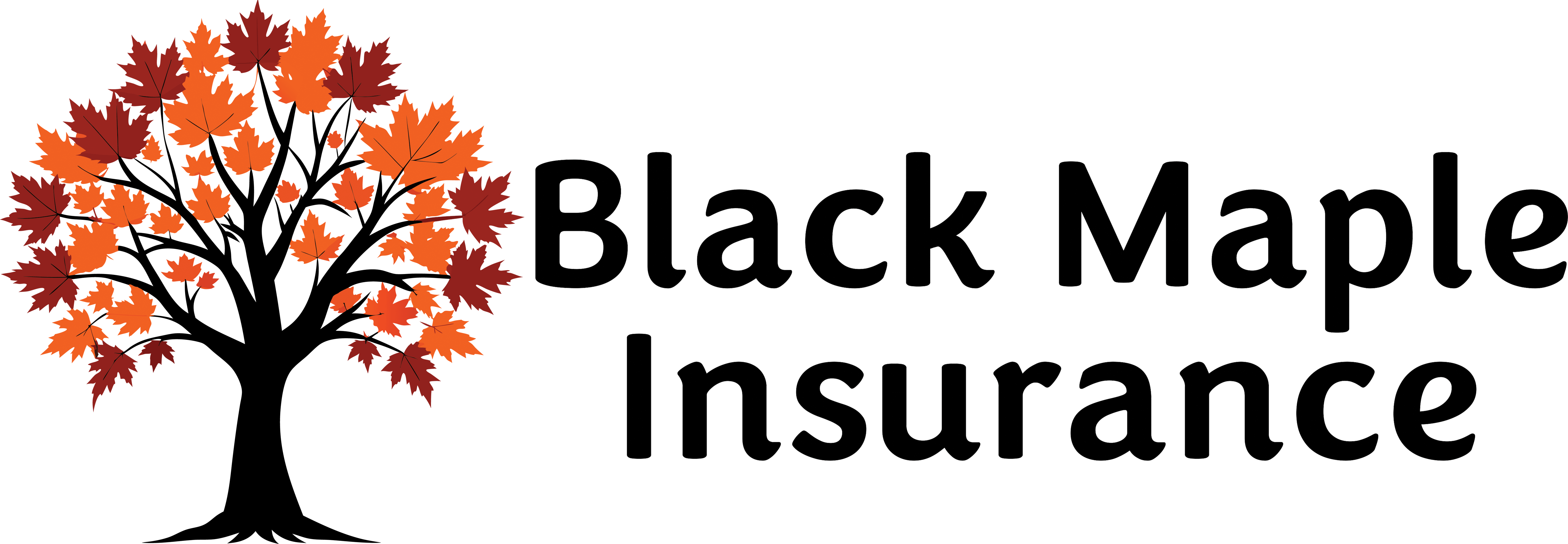 Black Maple Insurance Logo