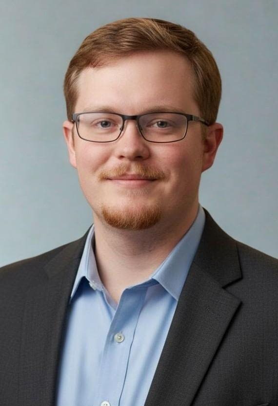 Headshot for Nathan Hagelin