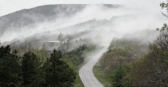 Talimena National Scenic Byway