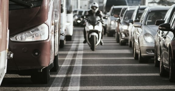 Motorcycle Lane Splitting