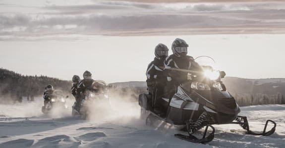 people_riding_snowmobiles_575x300 People Riding Snowmobile