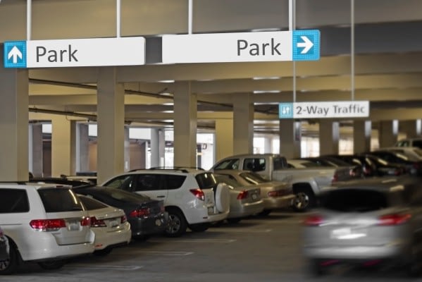 Watch out for Black Friday parking lot accidents.