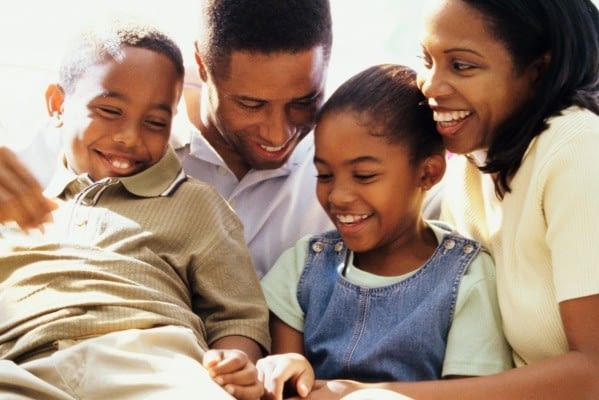 A family illustrates why life insurance is important.