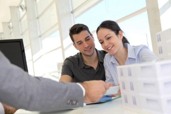 Couple Buying House