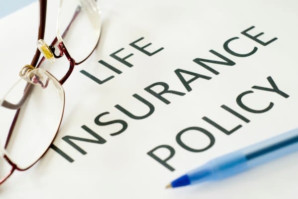 A lost life insurance policy.