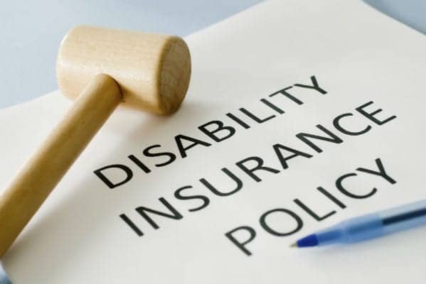 disability insurance policy