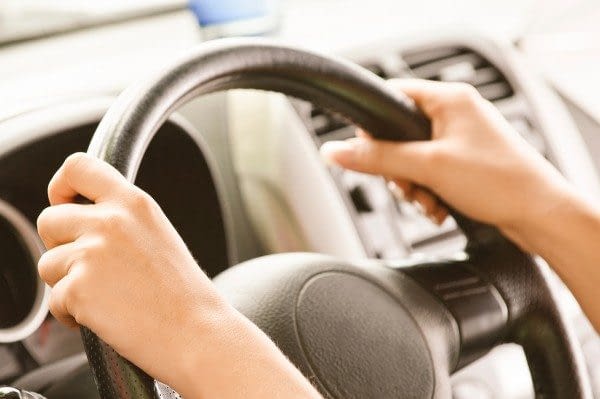 What should I do if I start hydroplaning?