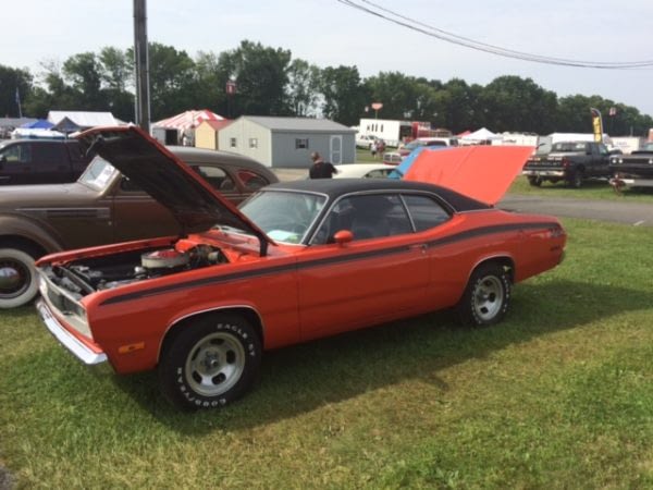 1972 Plymouth Duster 340