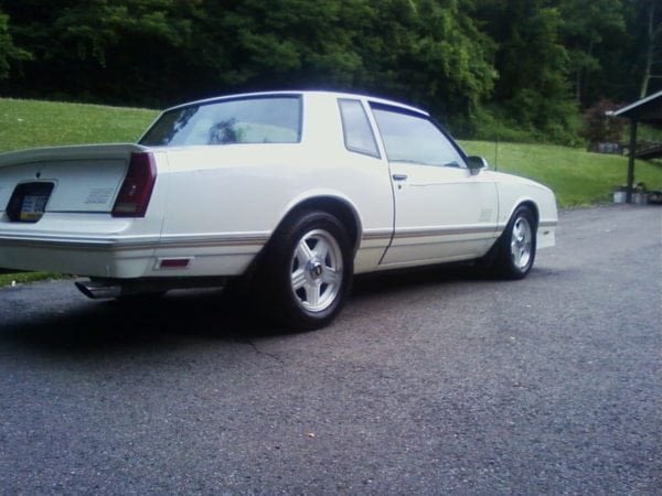 1987 Chevy Monte Carlo SS