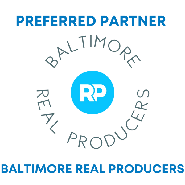 Baltimore Real Producers Preferred Partners badge