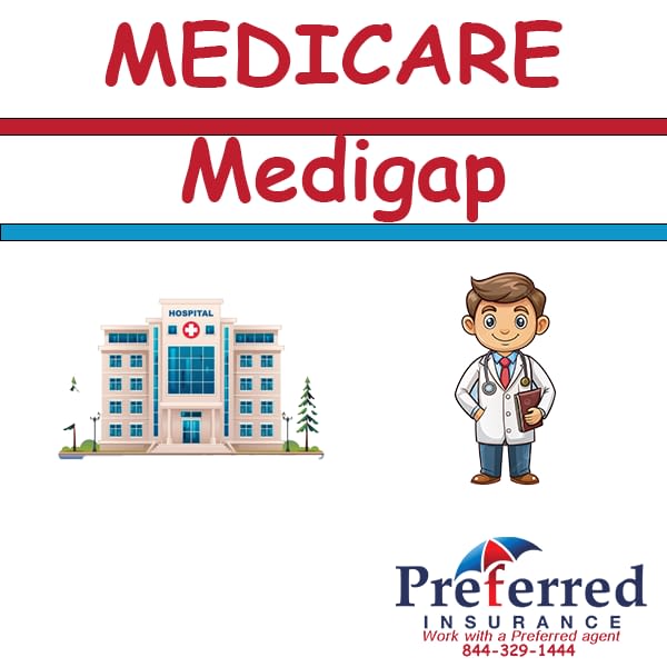 Understanding Medigap and Medicare Supplements – Preferred Insurance Florida Medicare agent explaining Medigap and high deductible options