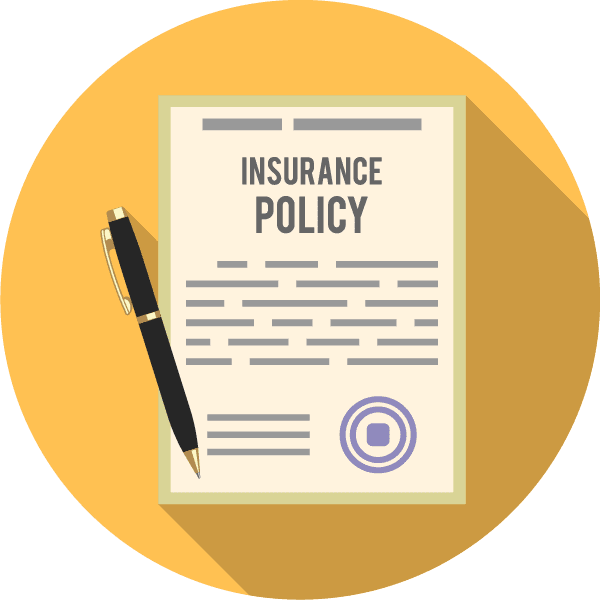 insurance policy icon