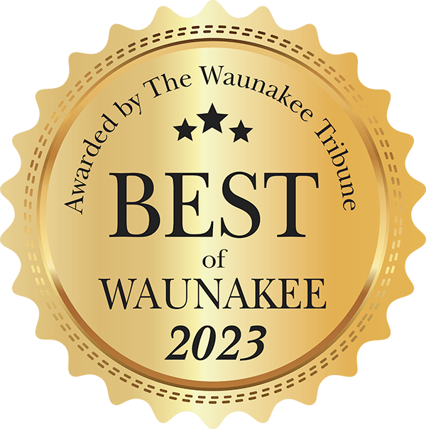 Best of Waunakee logo 2023 badge