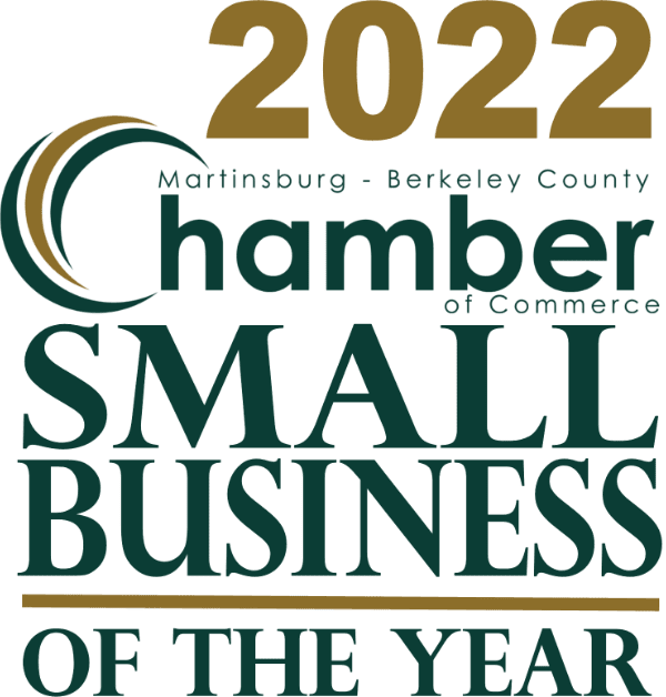 2022 Small Business of the Year Award logo
