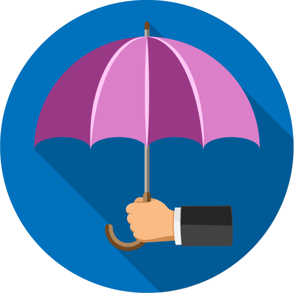 flood umbrella icon