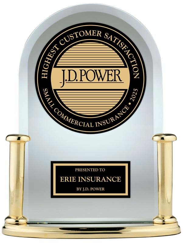 2026 ERIE J.D. Power Award
