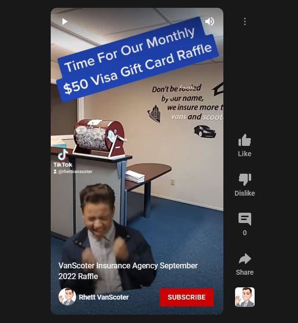 September 2022 Raffle