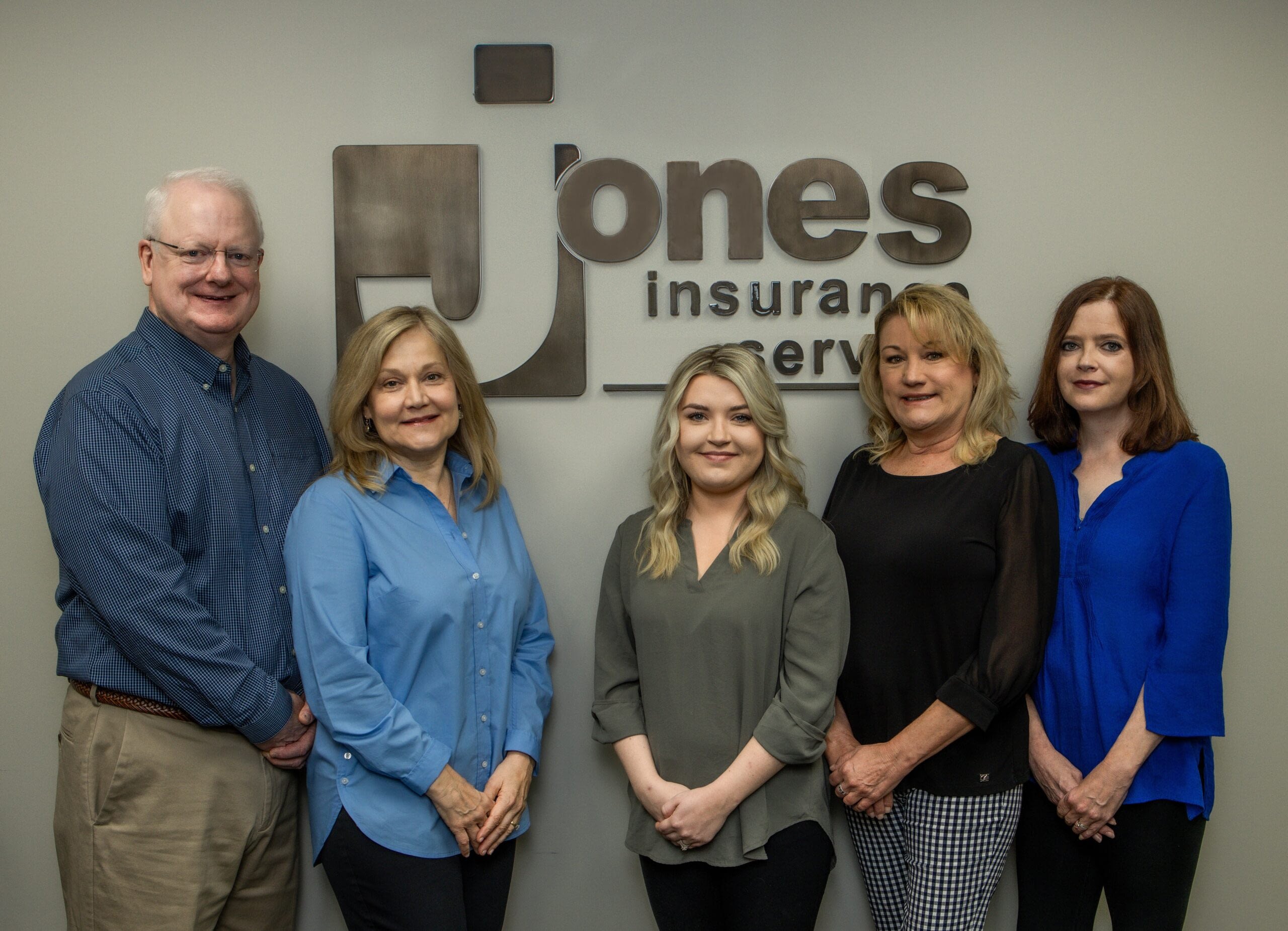 Jones Team Pic