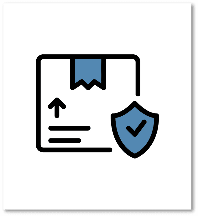 Shield complete icon