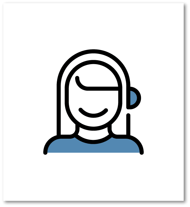 woman smiling icon